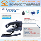 Bàn ủi bình nước treo hiệu Silver Star EZ-300