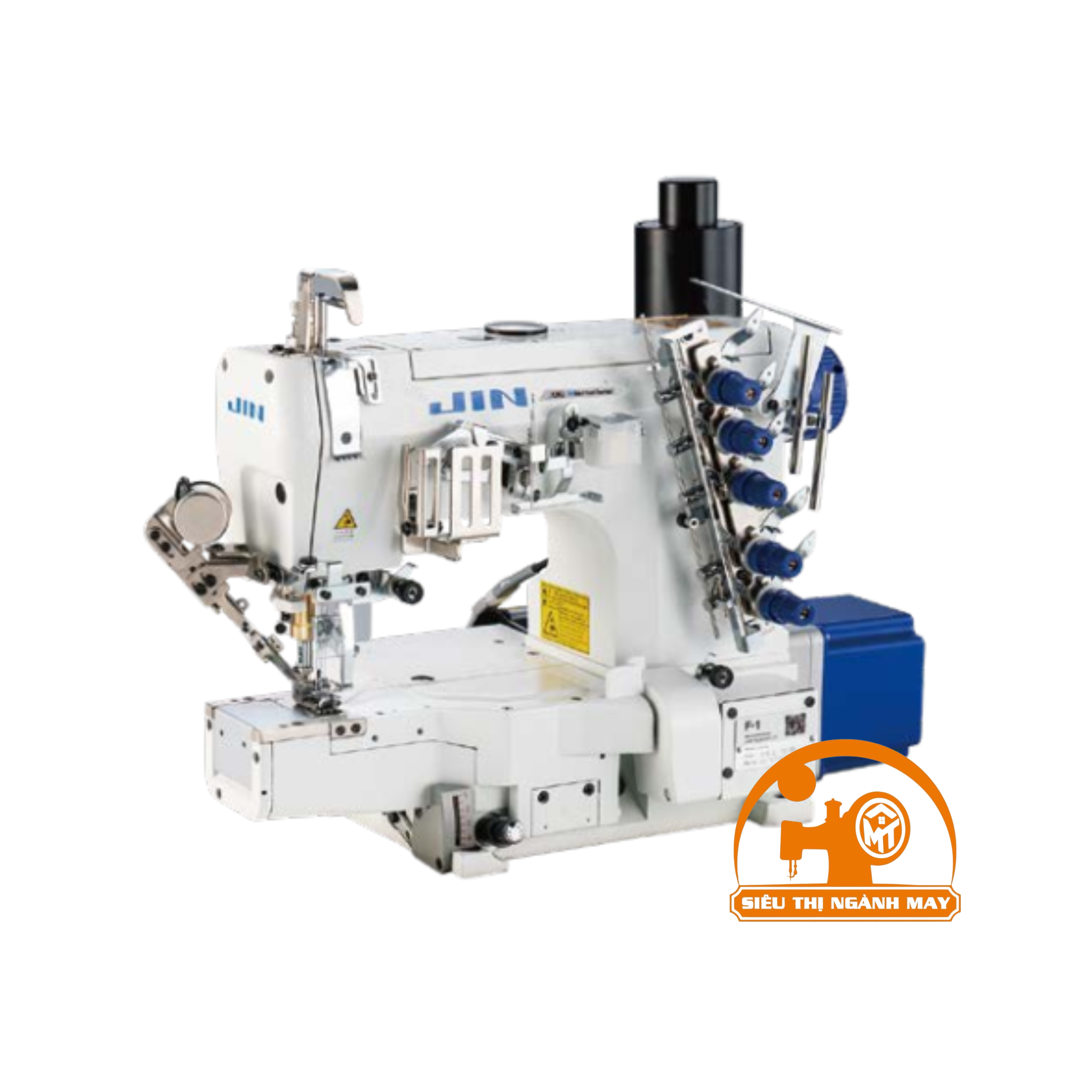 Máy Viền (Kansai) Đầu Túm Liền Trục JIN F1C-U356/NN