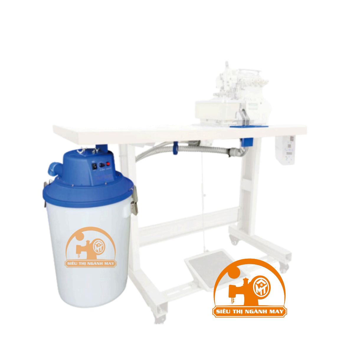 Bộ Hút Rác Dùng Cho Máy Vắt Sổ