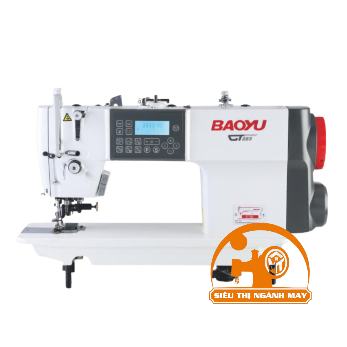 Máy May 1 Kim Điện Tử BAOYU GT-283