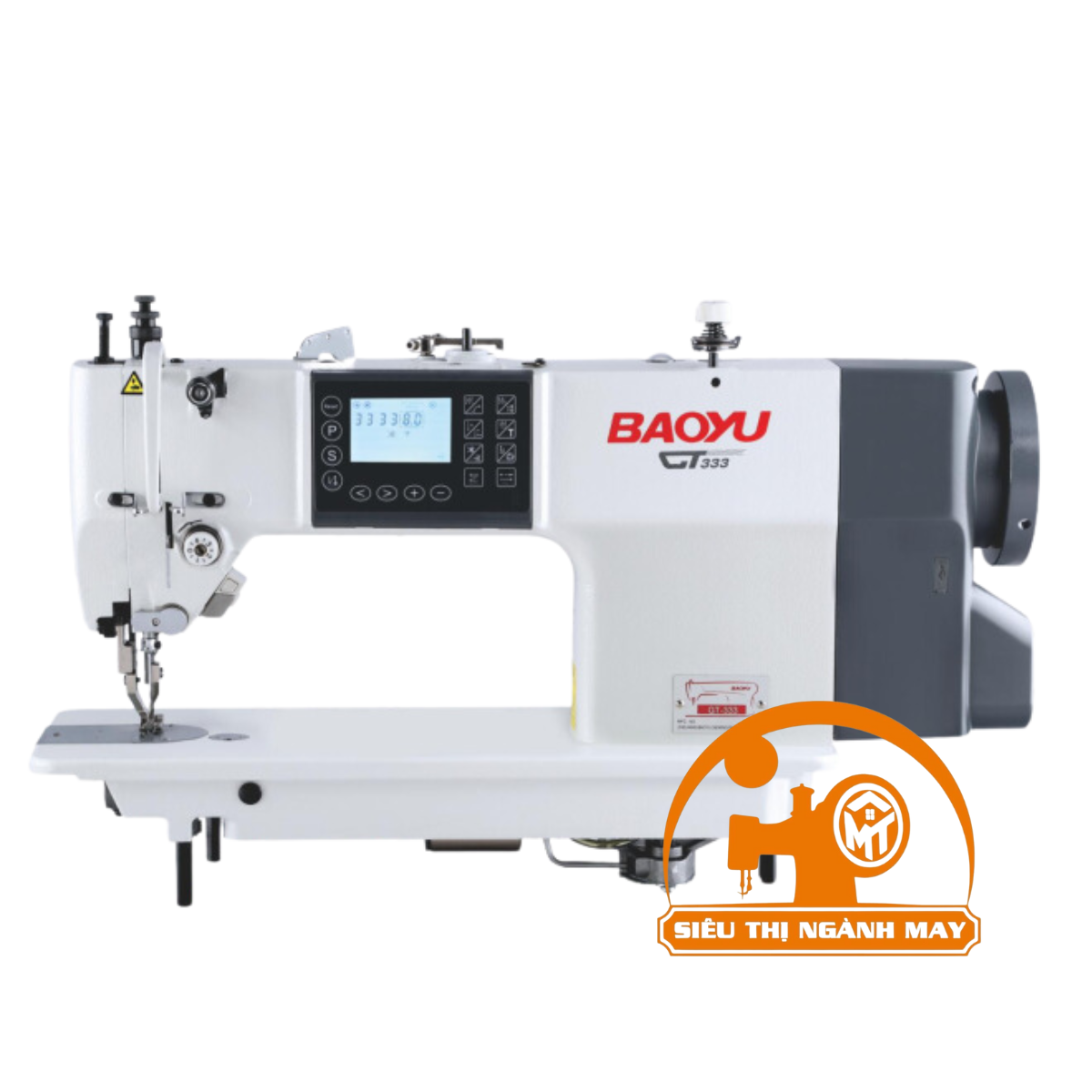 Máy May 1 Kim Bước Điện Tử BAOYU GT-333