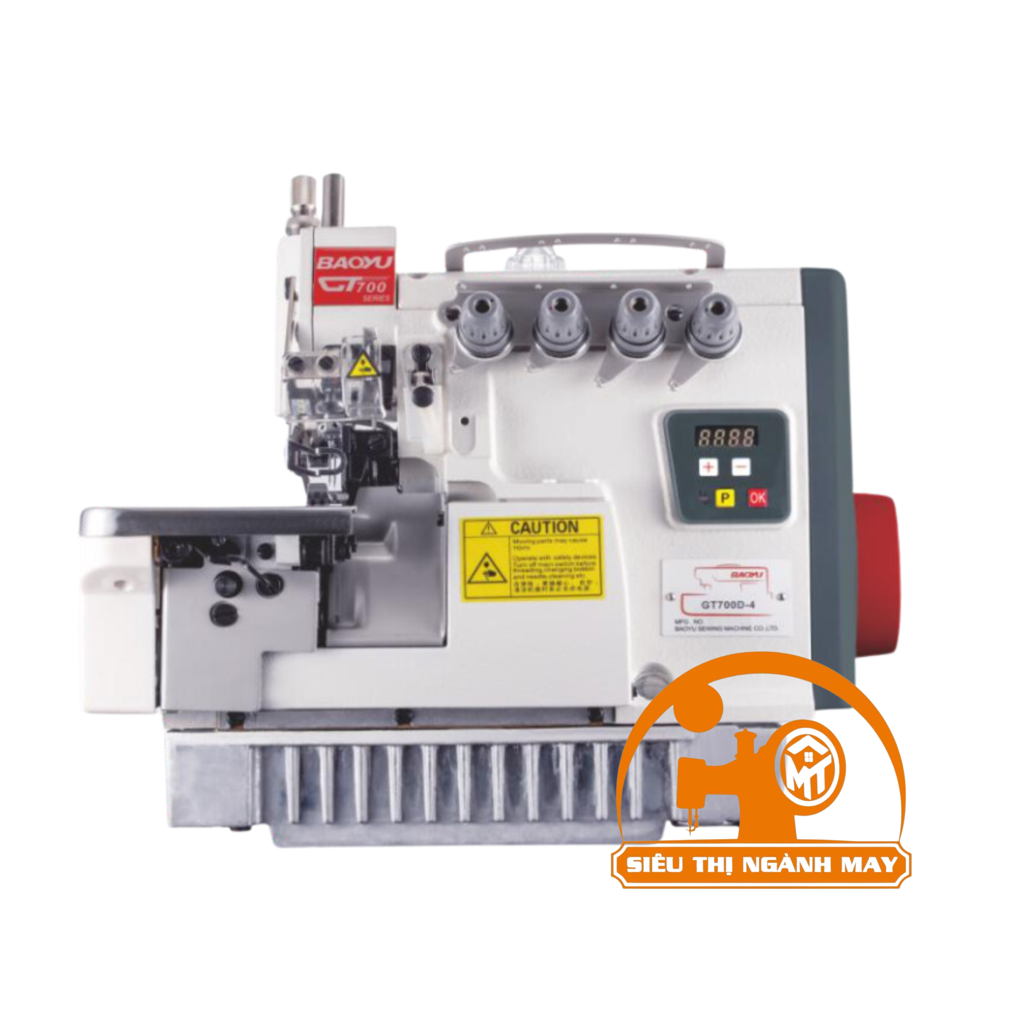 Máy Vắt Sổ Cào 4 Chỉ Liền Trục BAOYU GT-700D-4