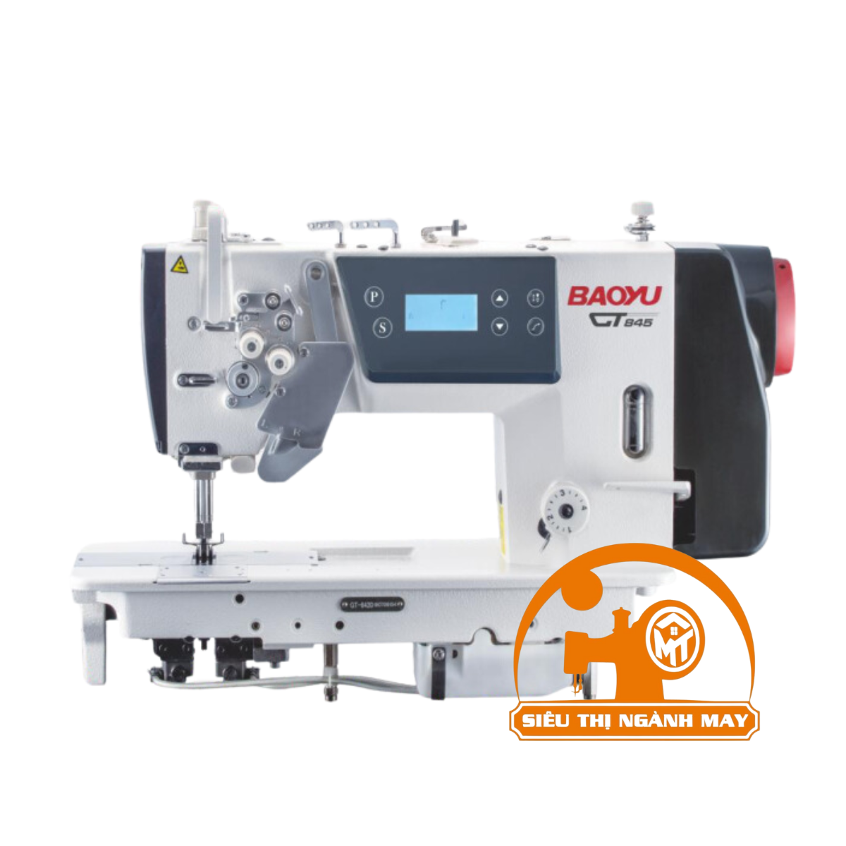 Máy May 2 Kim Di Động BAOYU GT-845