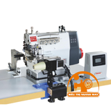 Máy Vắt Sổ Tra Cổ Áo Có Trợ Lực BAOYU GT-910-M9-514M24-KSC/S