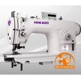 Máy 1 kim điện tử Hikari cắt chỉ tự động dùng cho hàng dày, nâng CV tự động (ổ Nhật  ) Model : H8800EH-7C-5/AK