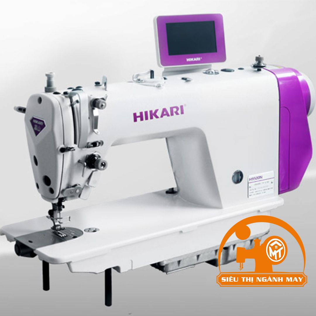 Máy1 kim điện tử cắt chỉ dầu khô cắt chỉ sát,màn hình cảm ứng, mẫu mới 2019 ( có kết hợp phần mềm Icloud)