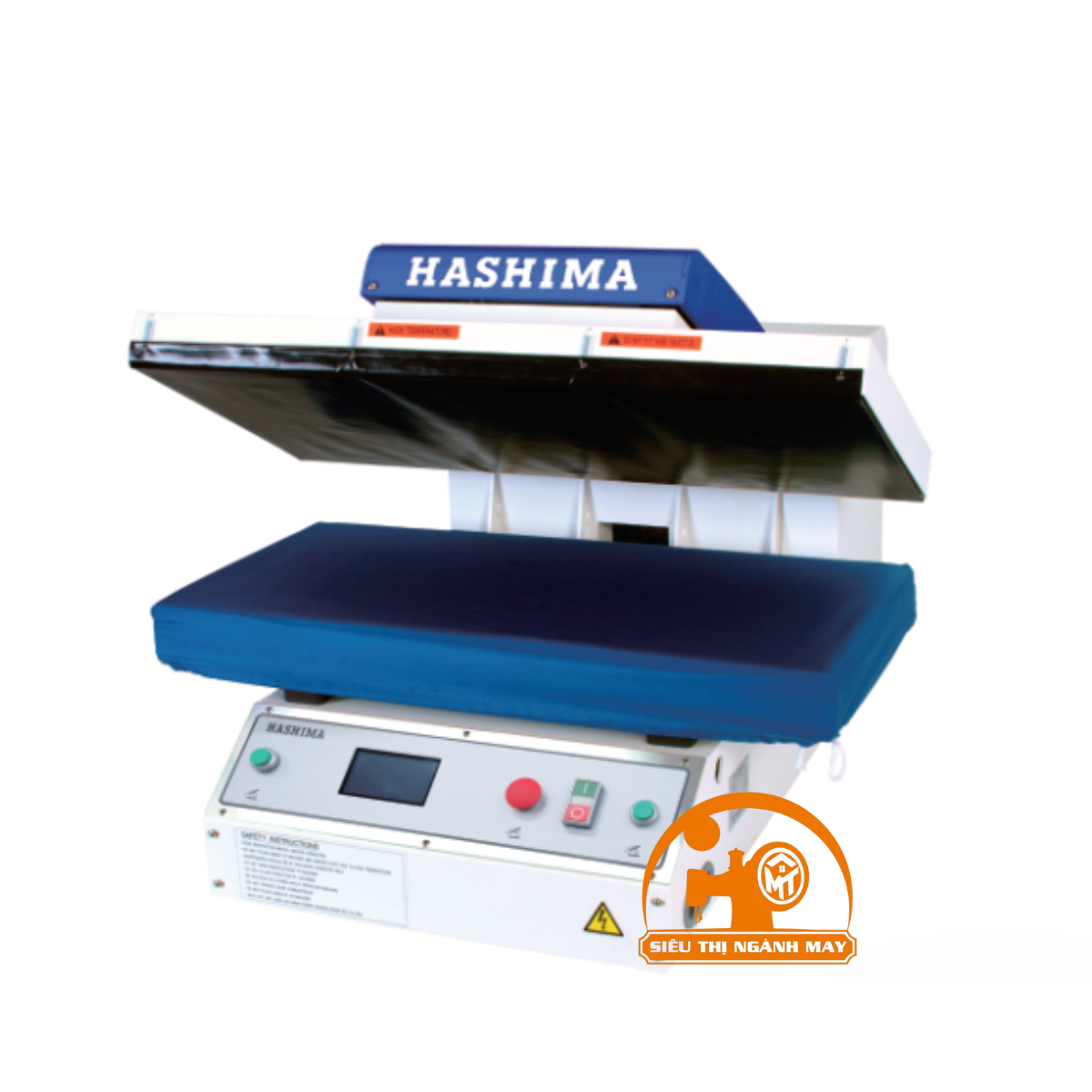 Máy Ép Nhiệt Phẳng Tự Động HASHIMA HP-84N
