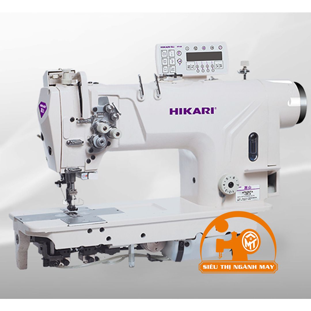 Máy 2 kim cố định điện tử, cắt chỉ tự động HT9210TA-7P-3