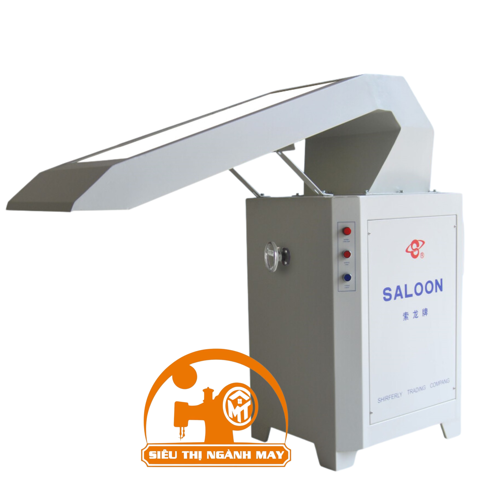 Máy Hút Chỉ Thừa Hút Bụi Vải Công Nghiệp SALOON SL-TCM180