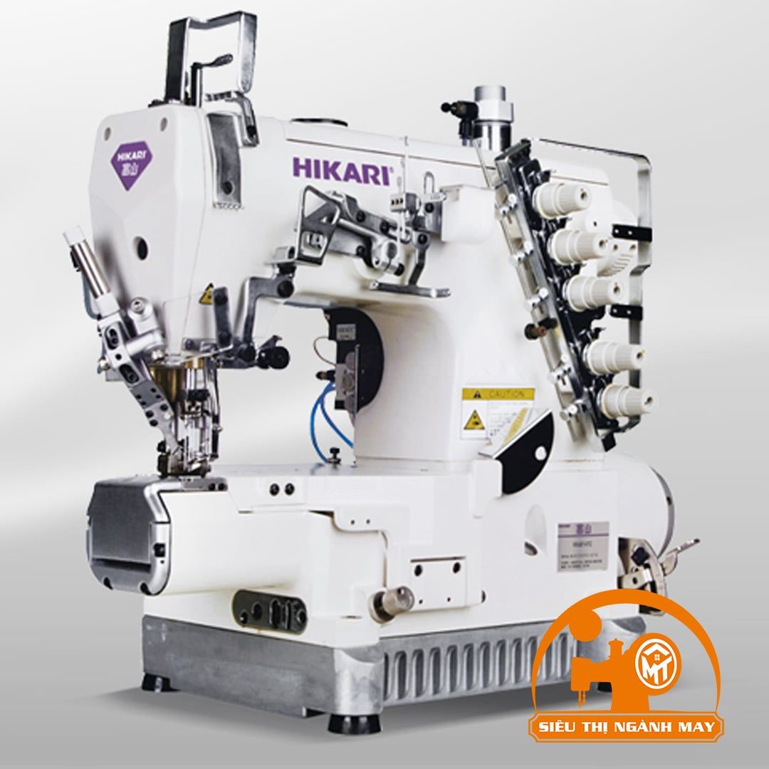 Máy viền ống điện tử, cắt chỉ trên,dưới,nâng CV tự động (cắt chỉ bằng điện ) HW782TA-01×356/UTD2/AK