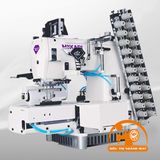 Máy 12 kim điện tử, cắt chỉ nâng CV, có trợ lực HW800TA-1264UTC/AK/PL