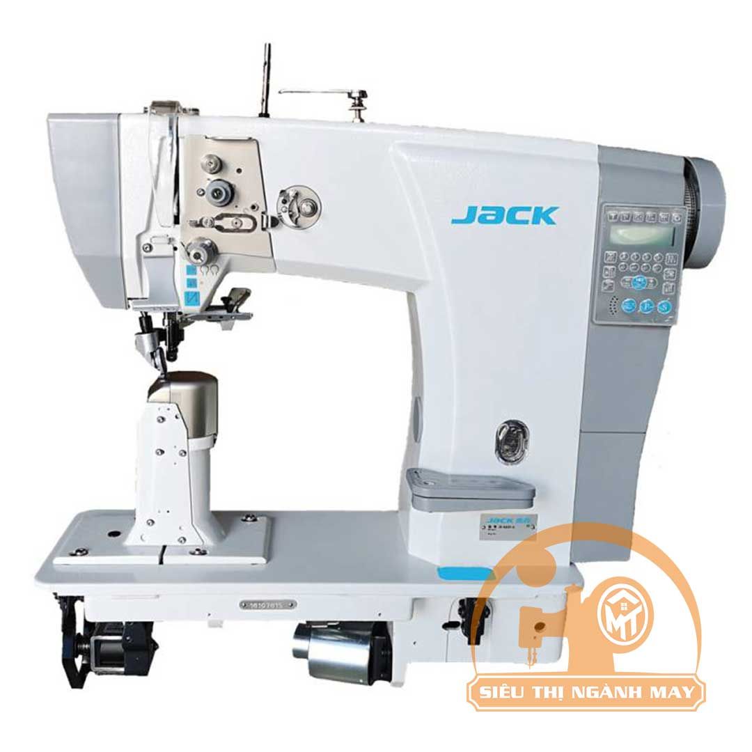 Máy may trụ đứng 1 kim điện tử hiệu Jack JK-6691