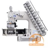 Máy may 25 kim liền trục có lô cuốn sau bằng răng JK8009VCD I-25032P