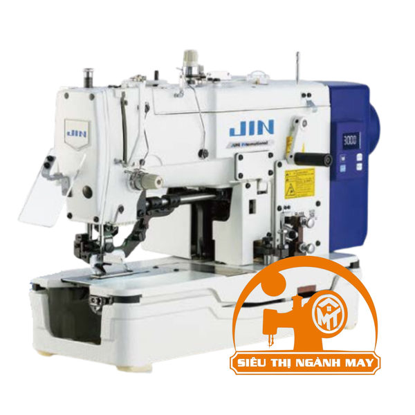 Máy Thùa Khuy Liền Trục JIN B-1M781S