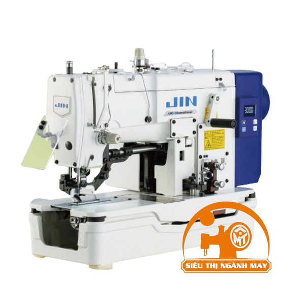 Máy Thùa Khuy Liền Trục JIN B-1M781S