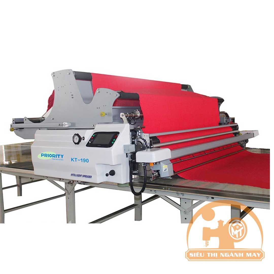 Máy trải vải tự động KT-190