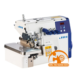 Máy Vắt Sổ 2 Kim 4 Chỉ Liền Trục JIN-M1-424NS