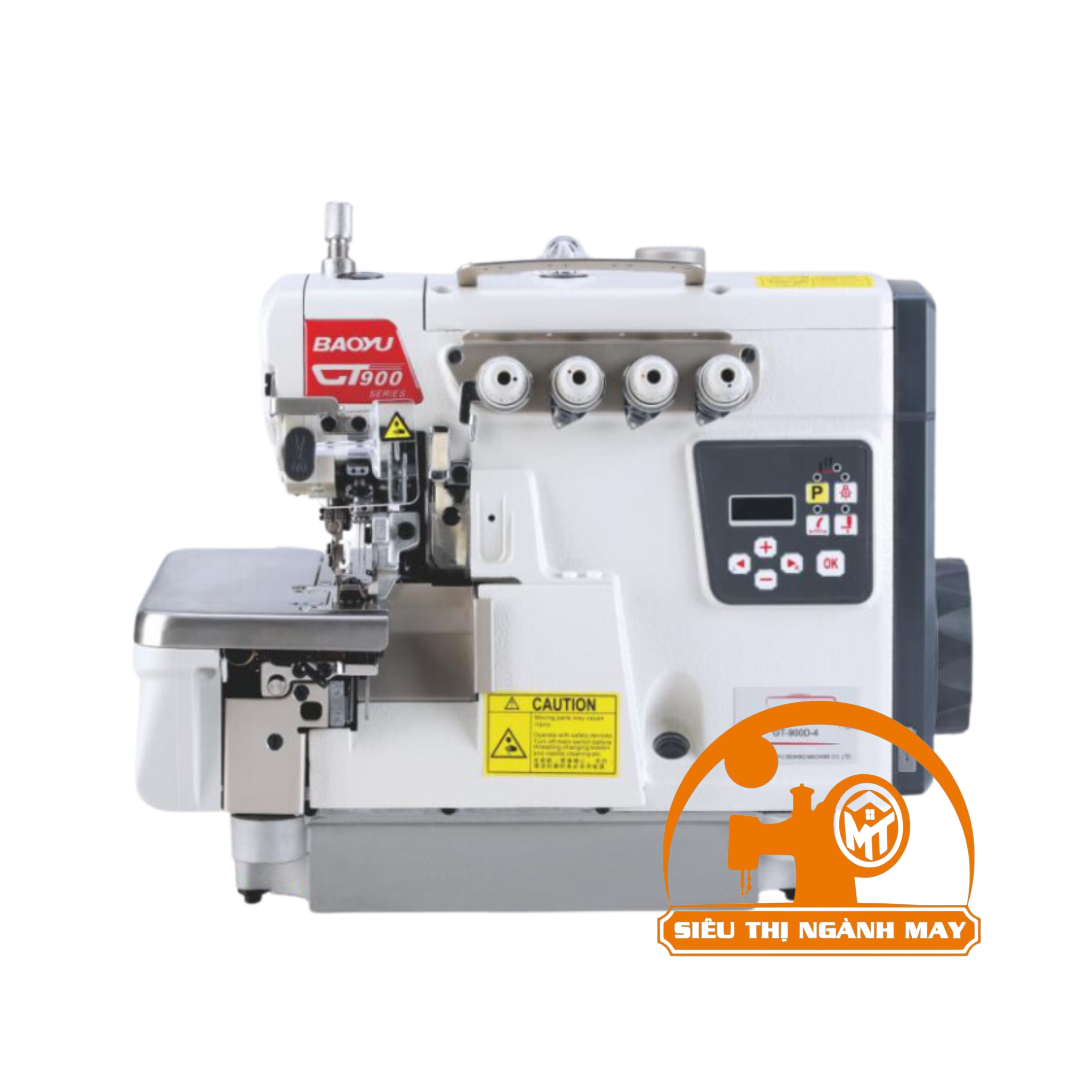 Máy Vắt Sổ 5 Chỉ Liền Trục BAOYU GT-900-514M24/S