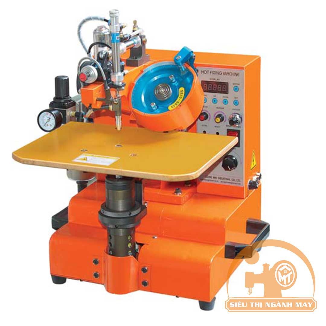 Máy đính hạt cườm tự động 1 đầu dạng để bàn LINOVY SM888-P