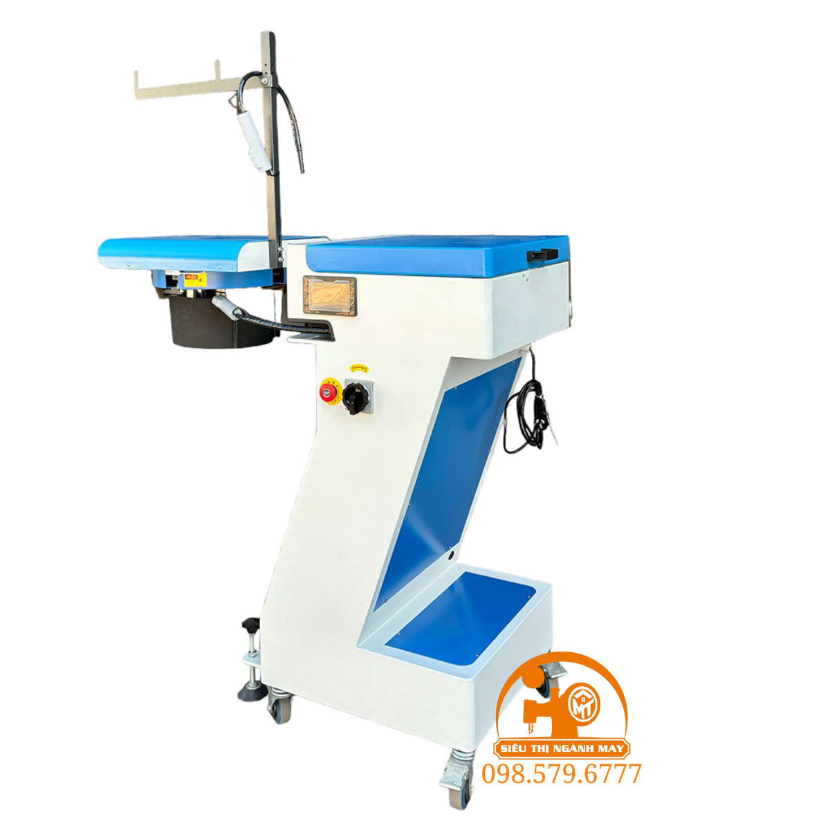 Máy Luồn Dây Lưng Quần Tự Động