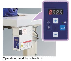 Máy Vắt Sổ Đế Trụ, Mô Tơ Điện Tử Liền Trục, Tốc Độ Cao M-1C