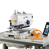 Máy Thùa Khuy Mắt Phụng JUKI MEB-3200C