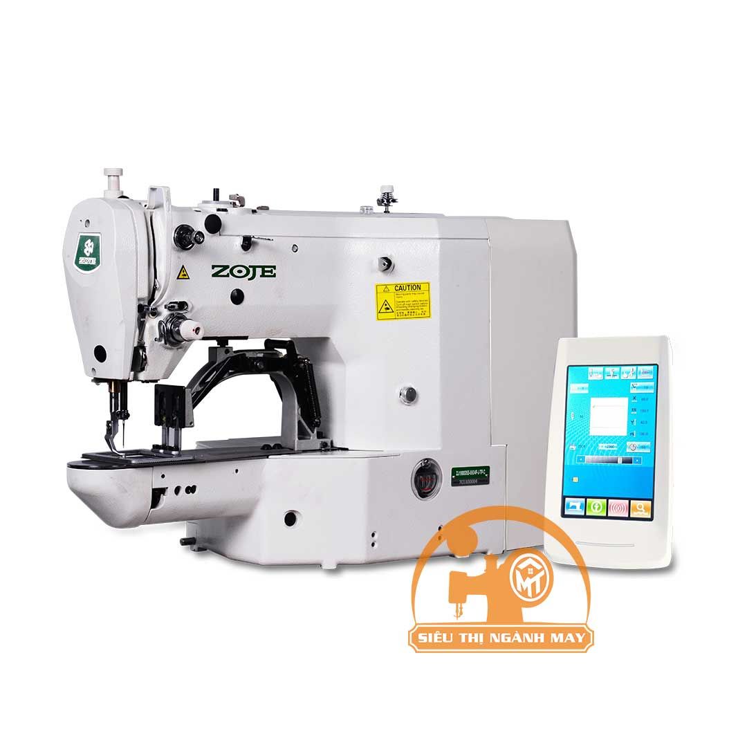 Máy Đính Bọ Lập Trình Khổ 60x40mm màn hình cảm ứng ZJ1900DSS-0604-3-P ...
