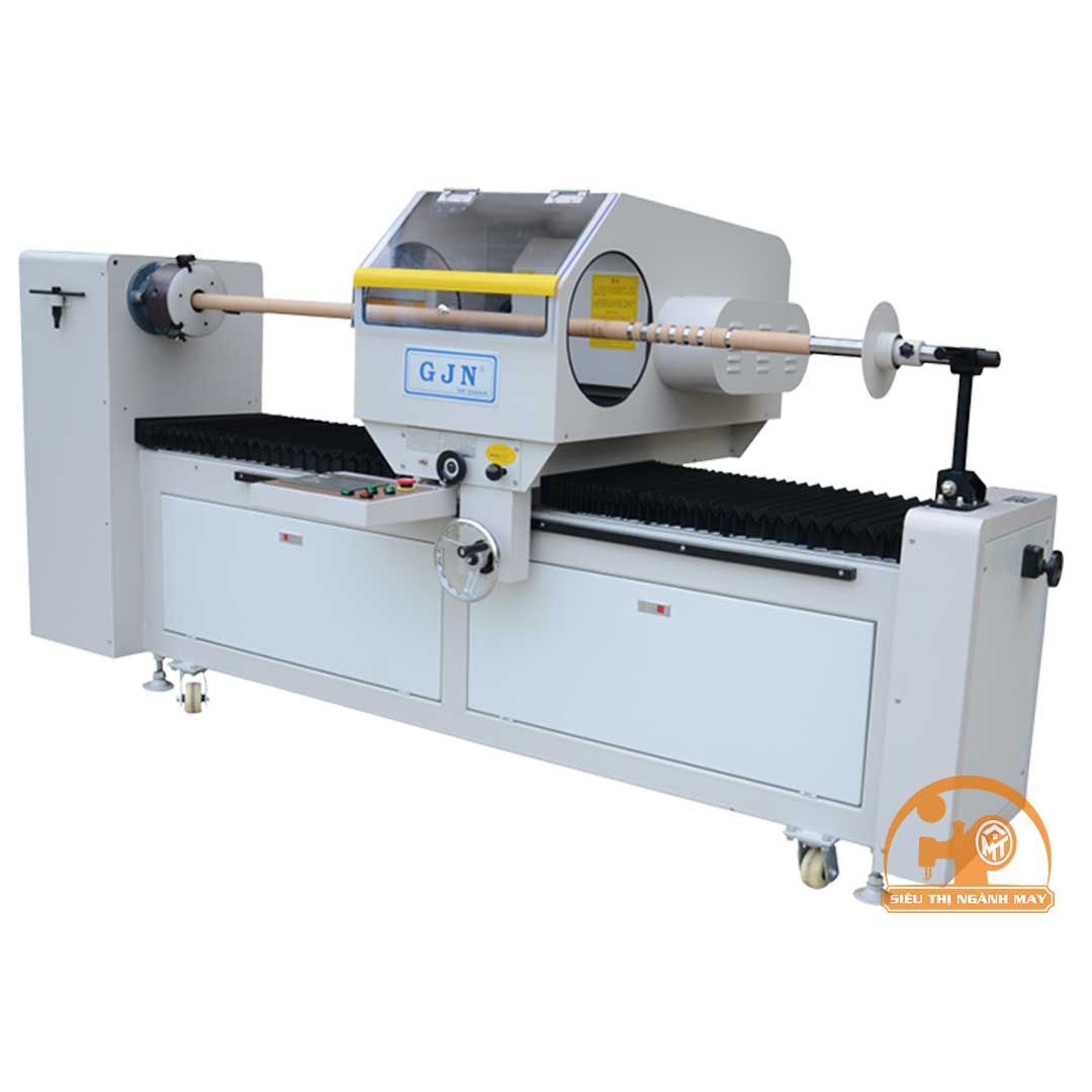 Máy cắt dây viền nguyên cây Bán Tự Động Có Xén Biên  Dùng Motor SERVO GJN JN-886S-II