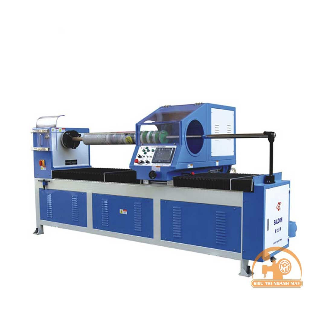 Máy cắt băng viền nguyên cây tự động hiệu SALOON SL-2011A