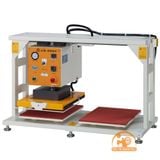 Máy Ép In Chuyển Nhiệt 2 Mâm Đầu Trượt US-9980