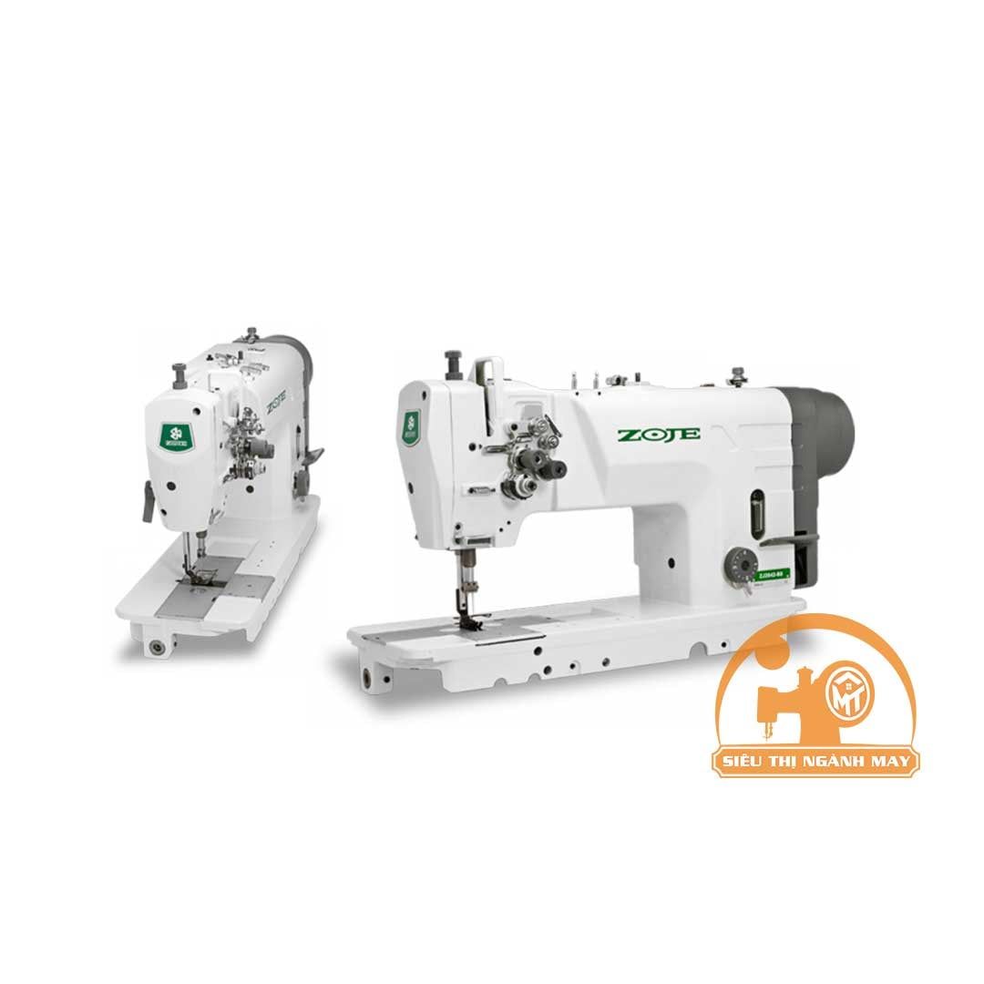 Máy May 2 Kim Cố Định Điện Tử Ổ Lớn ZJ2872-BD-D3-3