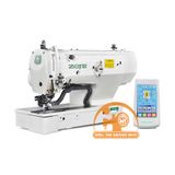 Máy Khuy Bằng Điện Tử Cắt Chỉ ZJ5780BK