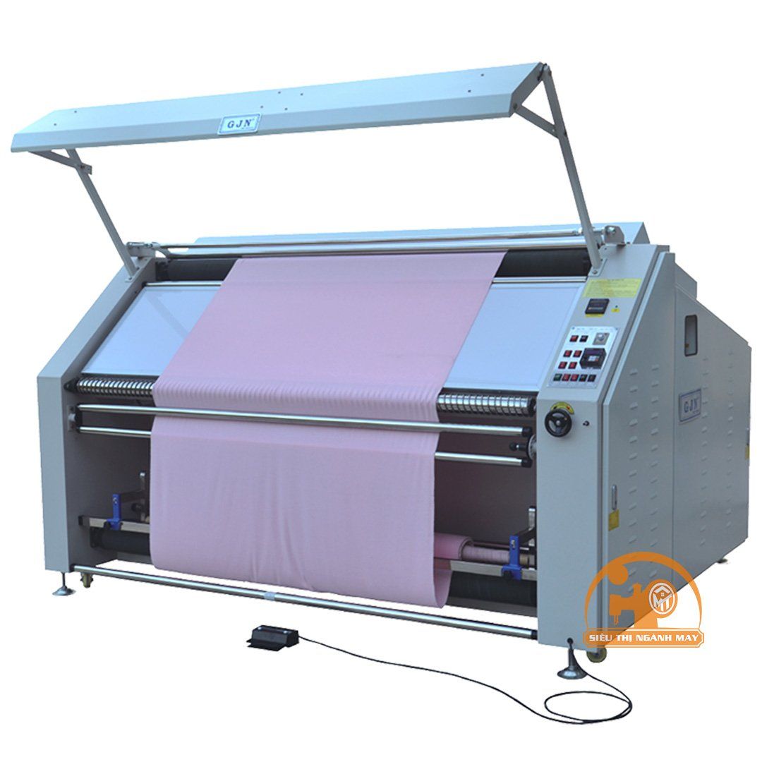 Máy Kiểm Vải Xử Lý Chống Co Giãn Và Định Hình Vải JN-316