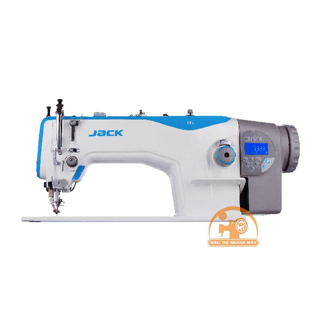 Máy May 1 Kim Điện Tử Chân Vịt Bước May Hàng Dày JACK H5-CZ-3