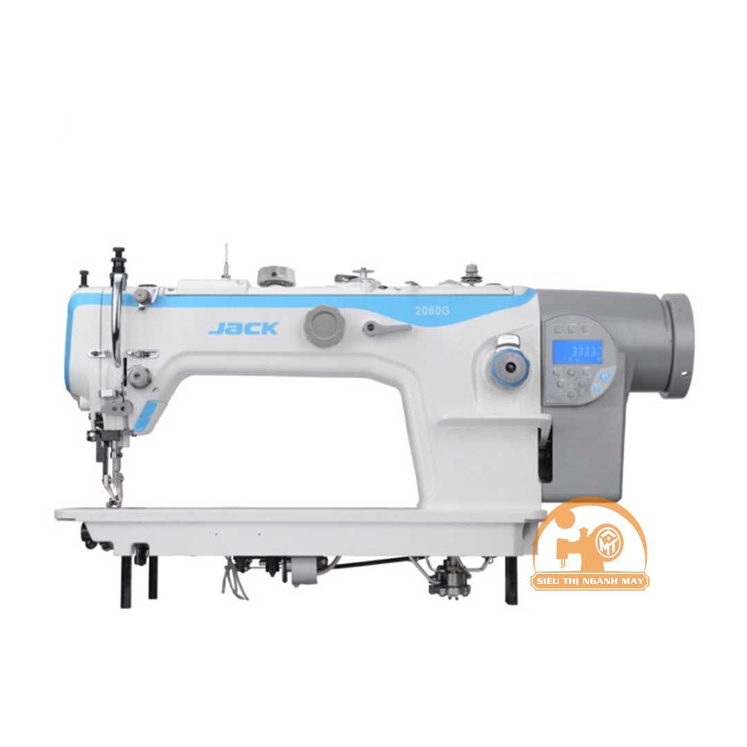 Máy May 1 Kim Chân Vịt Bước Điện Tử Hàng Dày Thân Dài JK-2060GHC-3Q