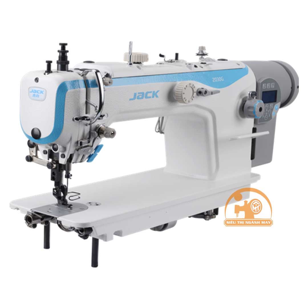 Máy 1 Kim Điện Tử Chân Vịt Bước Thân Dài May Hàng Dày JK-2030GHC-4Q