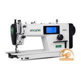 Máy May 1 Kim Liền Trục Điện Tử Có Nâng Chân Vịt (Ổ Trung Quốc) ZJ8000E-D4J-G