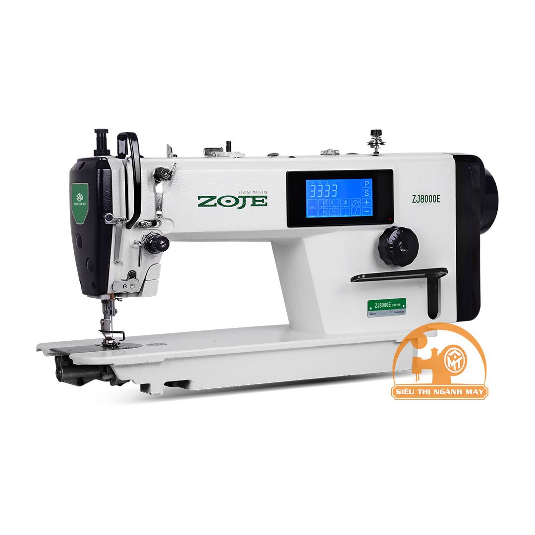 Máy May 1 Kim Liền Trục Điện Tử Có Nâng Chân Vịt (Ổ Trung Quốc) ZJ8000E-D4J-G