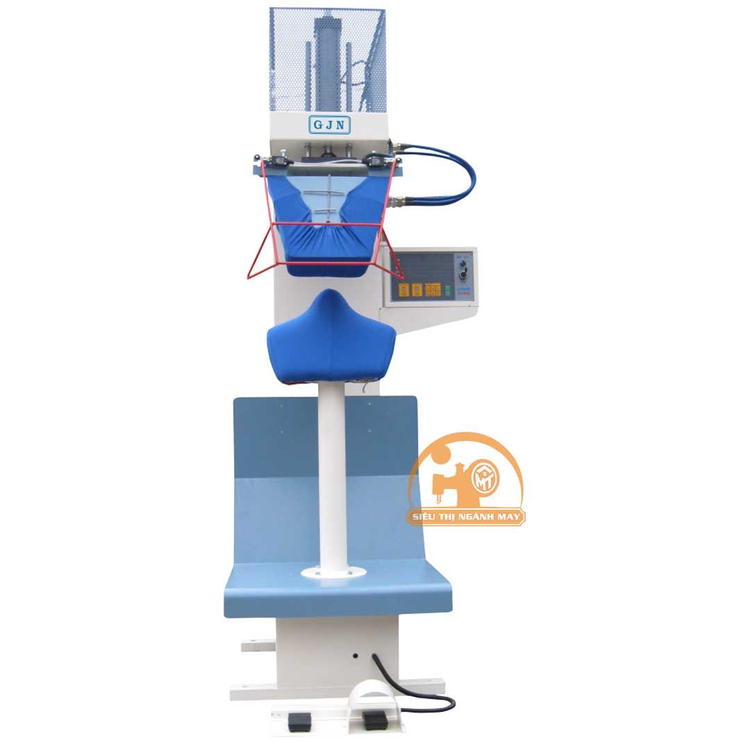 Máy Ủi Ép Cổ Áo Vest Suit JN-214