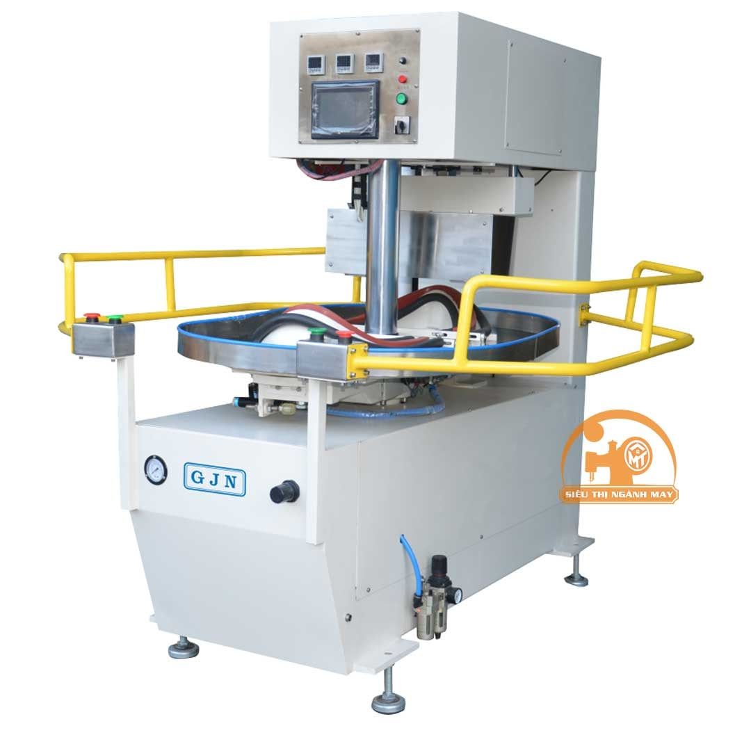 Máy Ủi Ép Vòng Nách Hai Đầu JN-8401A