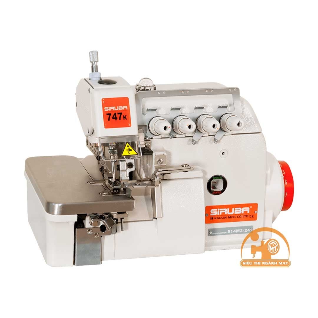 Máy Vắt Sổ 4 ống 747K-514M2-24