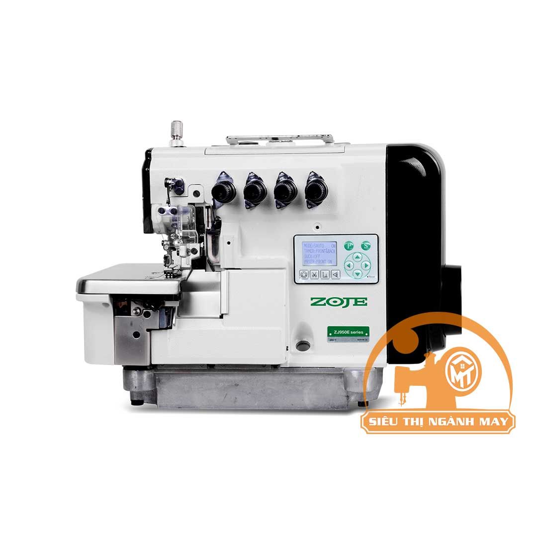 Máy Vắt Sổ Điện Tử 5 Ống Hàng Dày, Jean ZJ950E-86-PD3