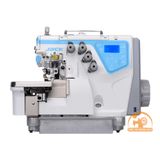 Máy vắt sổ 4 chỉ tốc độ cao có trang bị đầu hút Jack C4-4-M03/333/X