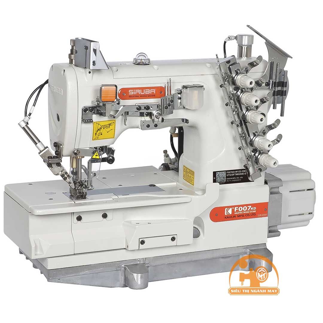 Máy Viền Bằng Điện Tử Cắt Chỉ Bằng Hơi F007KD-W122-356/FHA/UTG