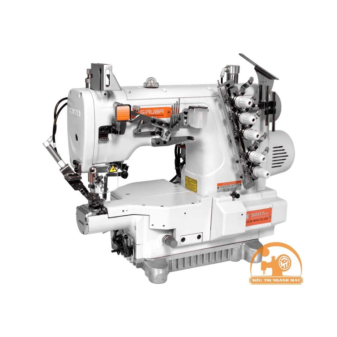 Máy Viền Đầu Nhỏ Điện Tử Cắt Chỉ Bằng Hơi S007KD-W122-356/PCH-3M/UTT