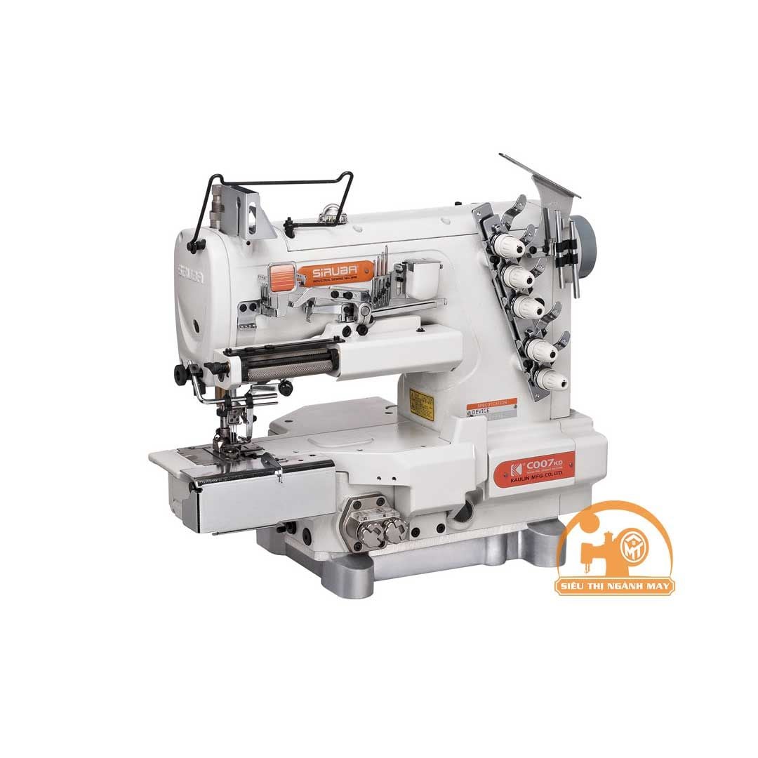 Máy Viền Ống Điện Tử Cắt Chỉ Bằng Điện C007KD-W122-356/CH/UTR