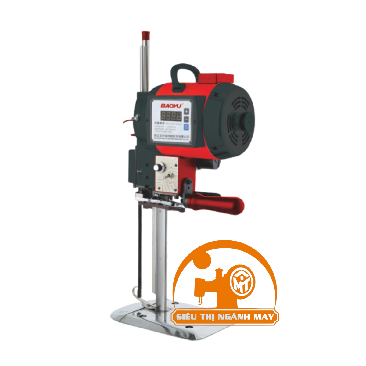 Máy Cắt Vải Đứng Điều Chỉnh Tốc Độ BAOYU BML-988