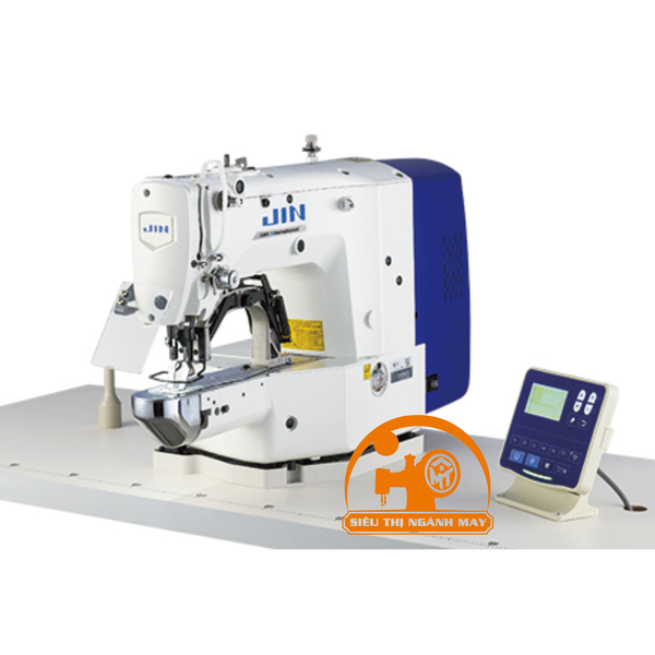 Máy đính bọ điện tử JIN K-1E1900 - SIÊU THỊ NGÀNH MAY