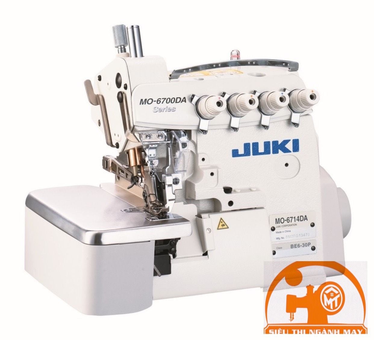 Máy Vắt Sổ Juki MO-6700DA