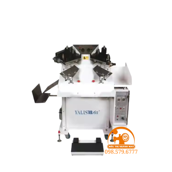 Máy Xén Lộn Ủi Ép Cổ Áo Sơ Mi